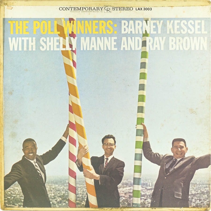 Barney Kessel The Poll Winners Raw Music Store