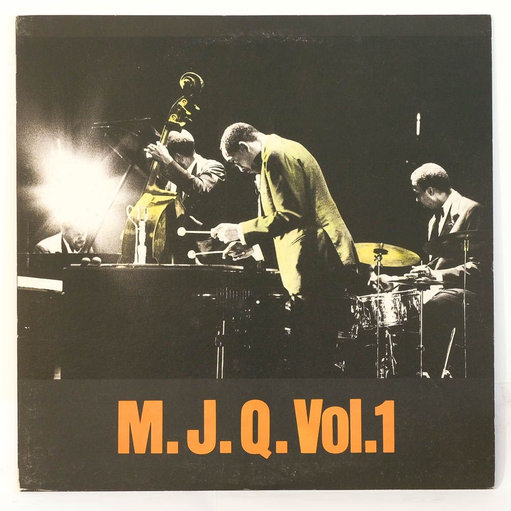 The Modern Jazz Quartet M J Q Vol Raw Music Store