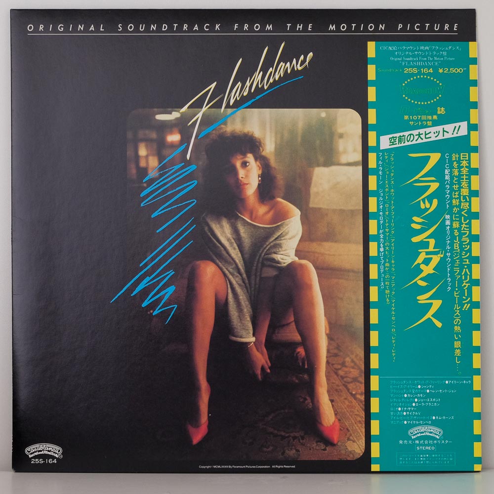 Various Flashdance Original Soundtrack From The Motion Picture