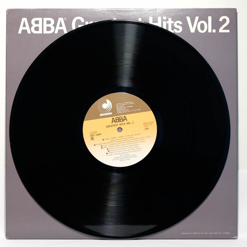 ABBA - Greatest Hits Vol. 2 - Raw Music Store