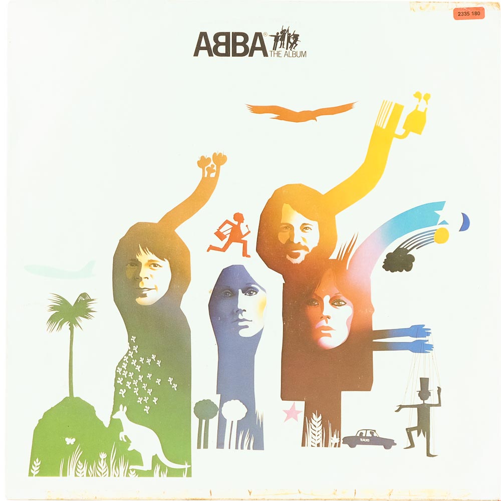 ABBA - The Album - Raw Music Store