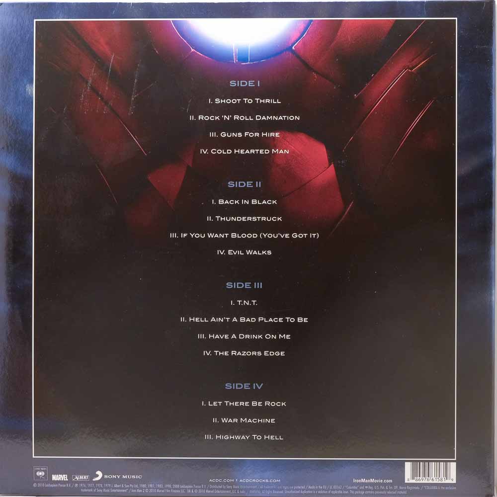 AC/DC - Iron Man 2 - Raw Music Store