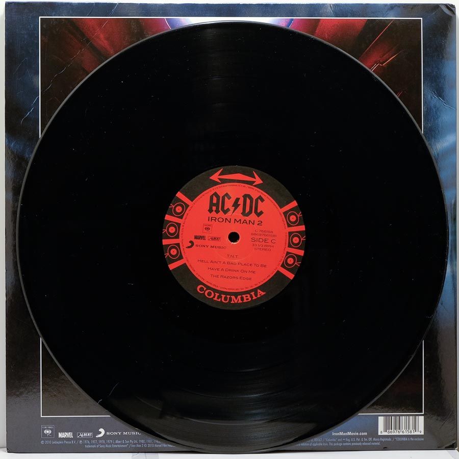 AC/DC - Iron Man 2 - Raw Music Store