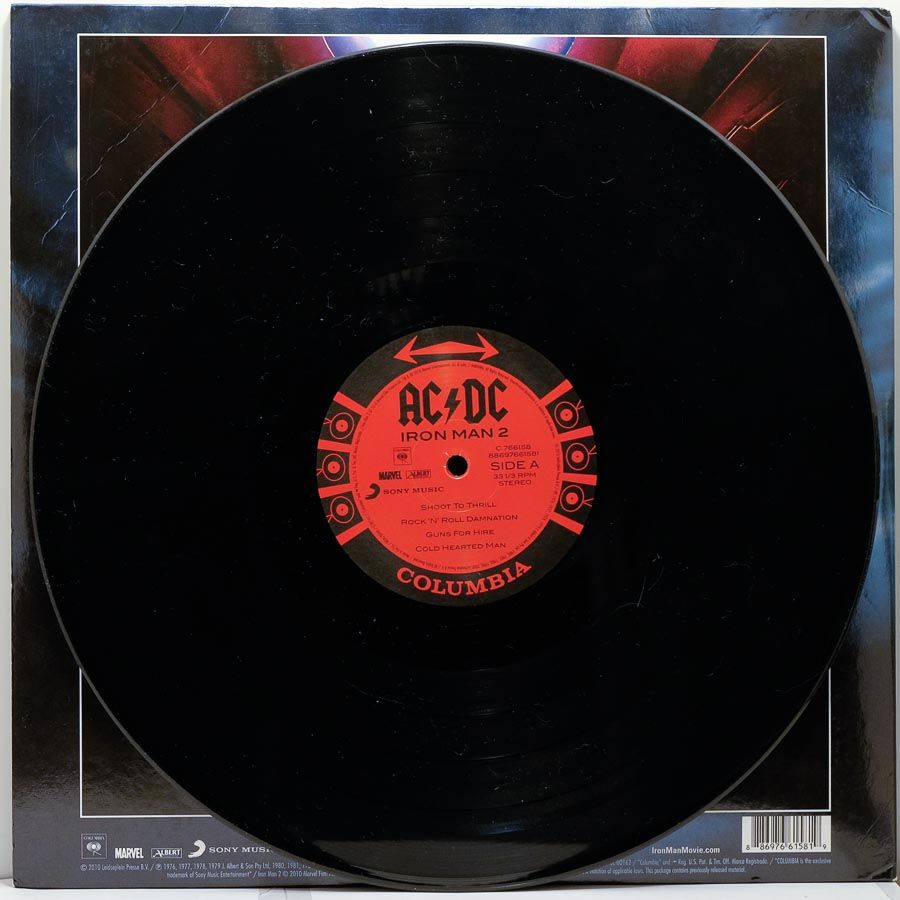 AC/DC - Iron Man 2 - Raw Music Store