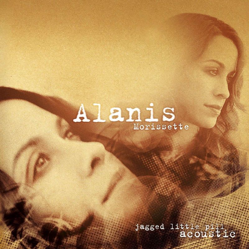 Alanis Morissette Jagged Little Pill Acoust Raw Music Store