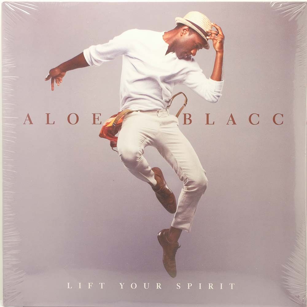 Aloe Blacc - Lift Your Spirit - Raw Music Store