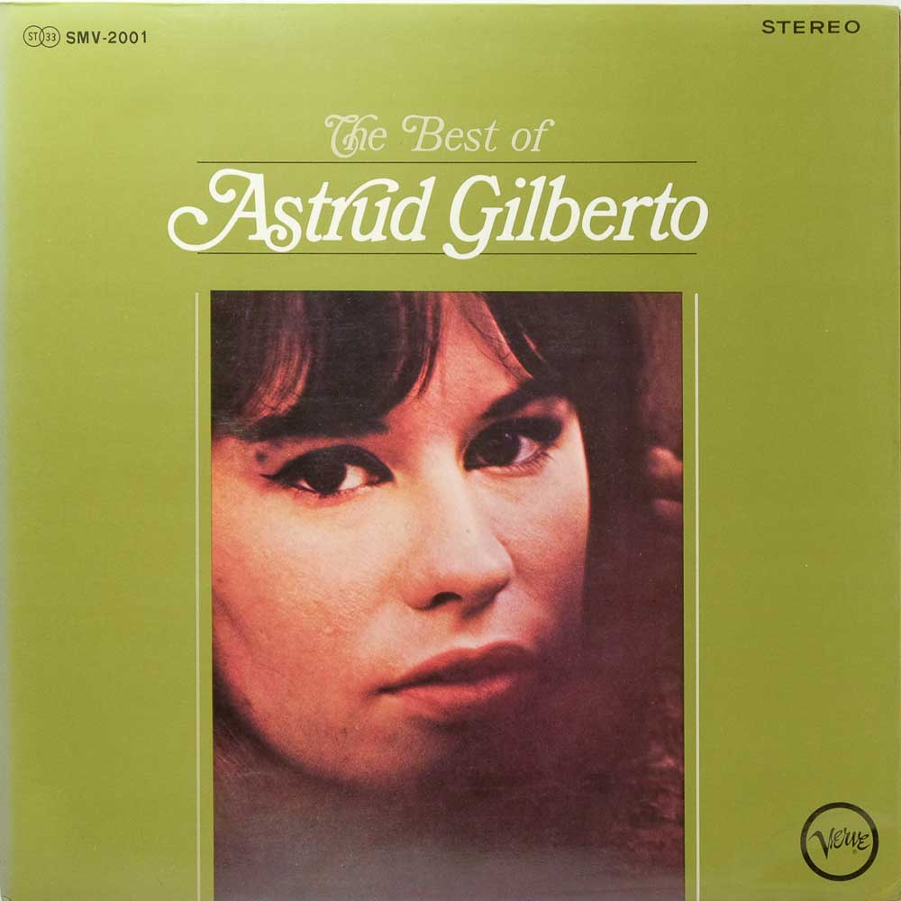 Astrud Gilberto - The Best Of Astrud Gilberto - Raw Music Store