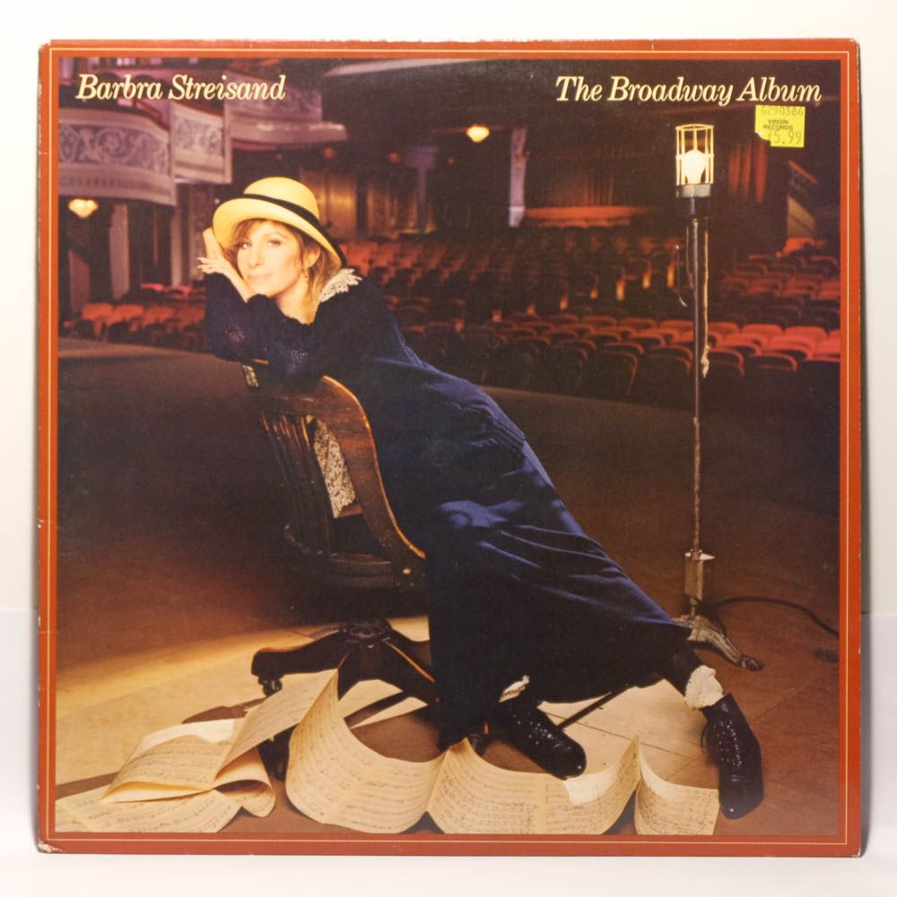 Barbra Streisand - The Broadway Album - Raw Music Store