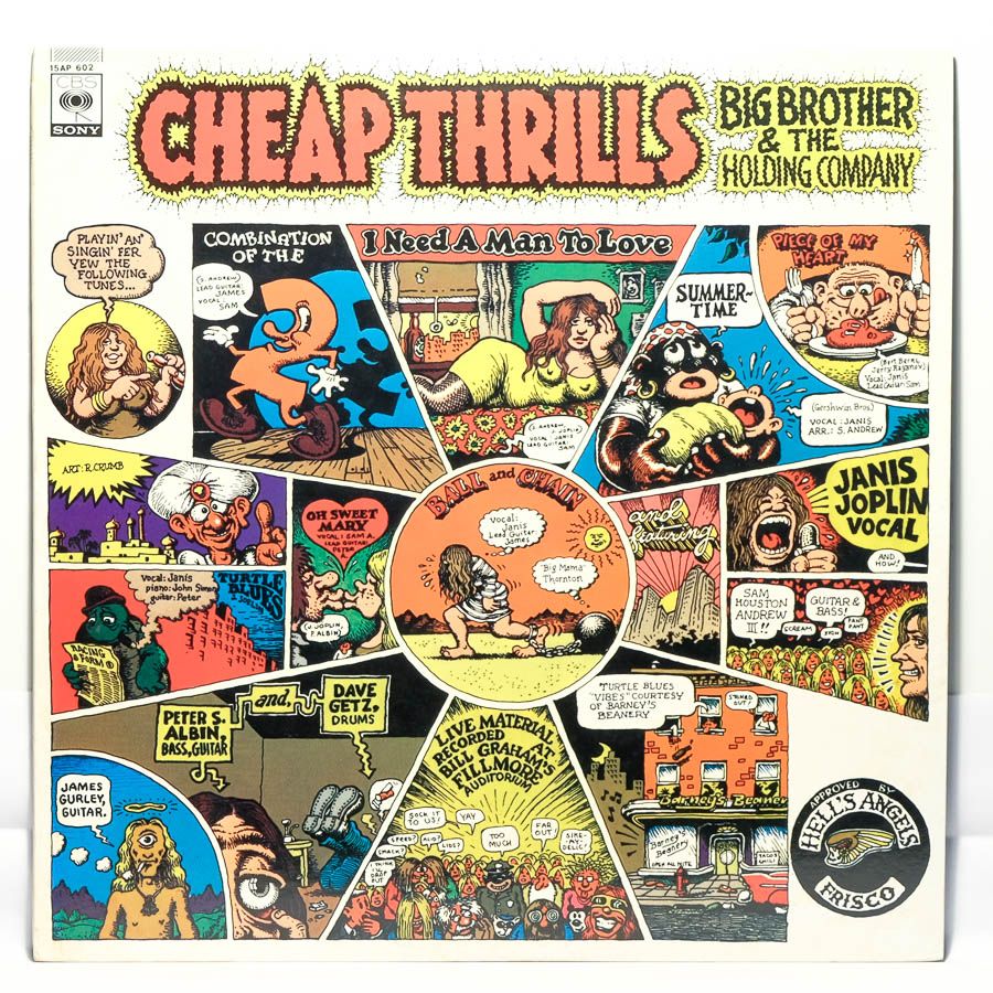 Big Brother & The Holding Company - Cheap Thrills - Raw Music Store