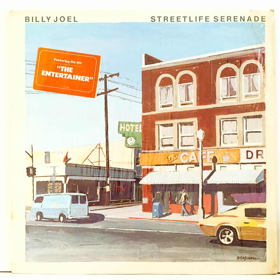 Billy Joel - Streetlife Serenade - Raw Music Store