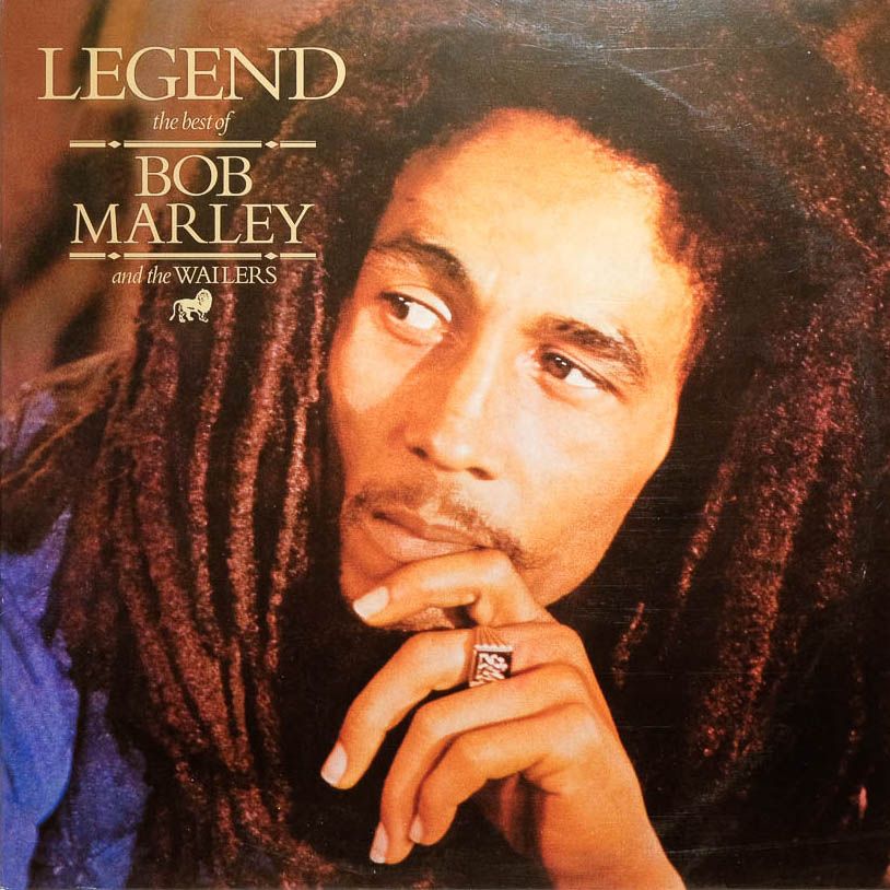 Bob Marley & The Wailers - Legend - The Best Of Bob Marley And The ...