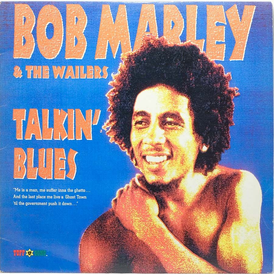 Bob Marley & The Wailers - Talkin' Blues - Raw Music Store