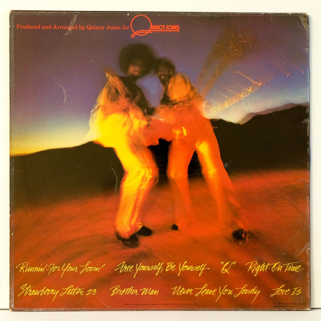 Brothers Johnson Right On Time Raw Music Store