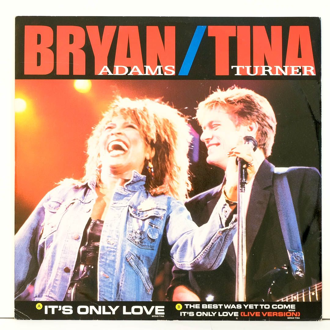It's Only Love Bryan Adams & Tina Turner