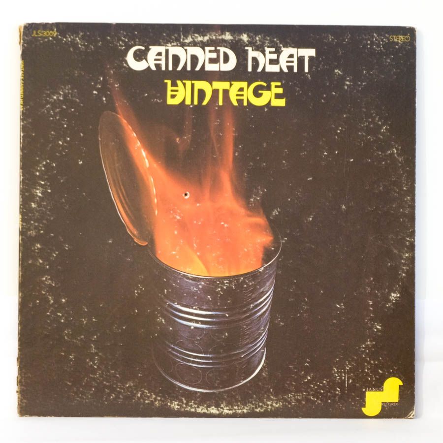 Canned Heat - Vintage - Raw Music Store