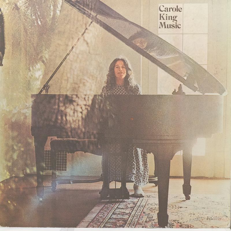 Carole King Music Raw Music Store