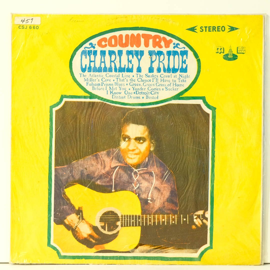 Charley Pride Country Charley Pride Raw Music Store