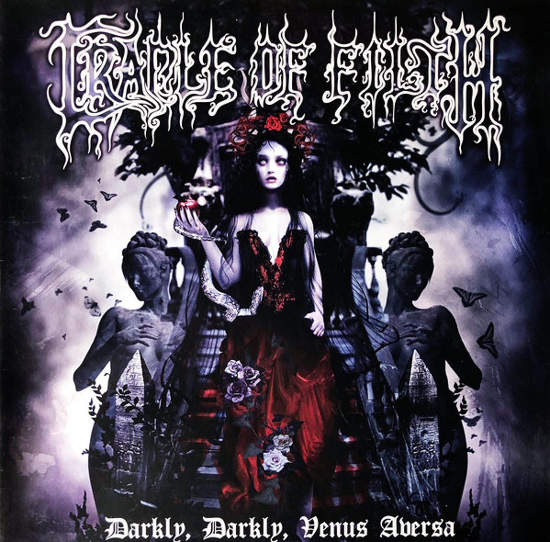 Cradle Of Filth - Darkly, Darkly, Venus Aversa - Raw Music Store