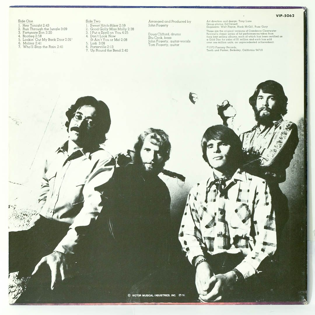 Creedence Clearwater Revival - More Creedence Gold - Raw Music Store