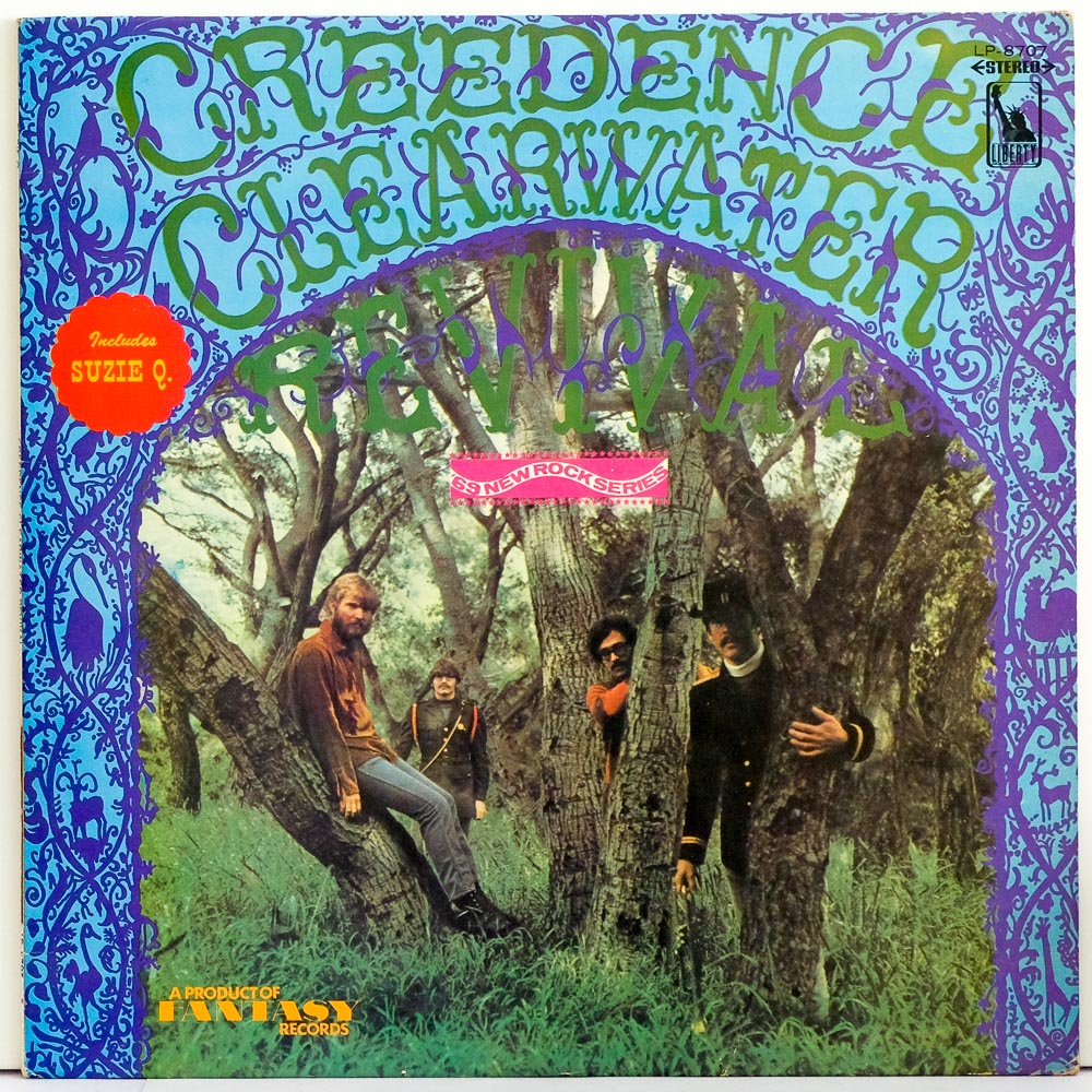 Creedence Clearwater Revival - Suzie Q - Raw Music Store