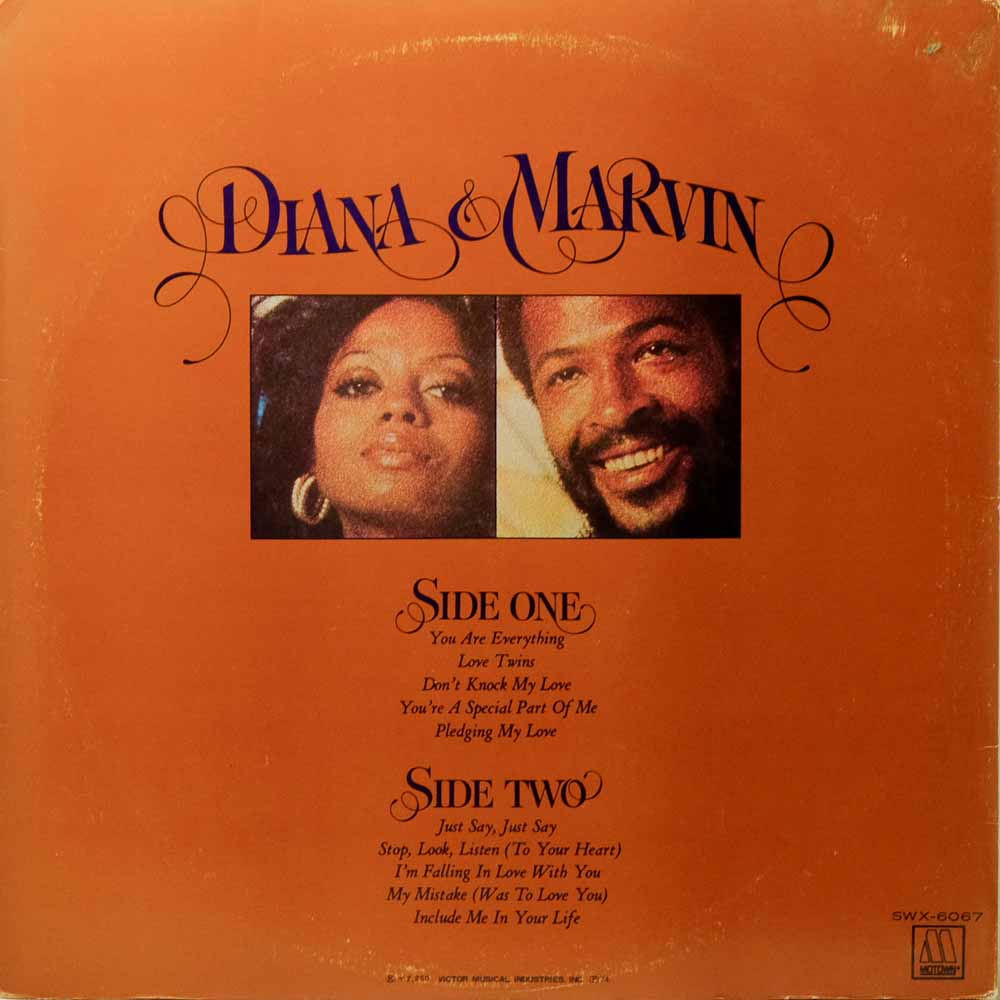 Diana Ross & Marvin Gaye - Diana & Marvin - Raw Music Store