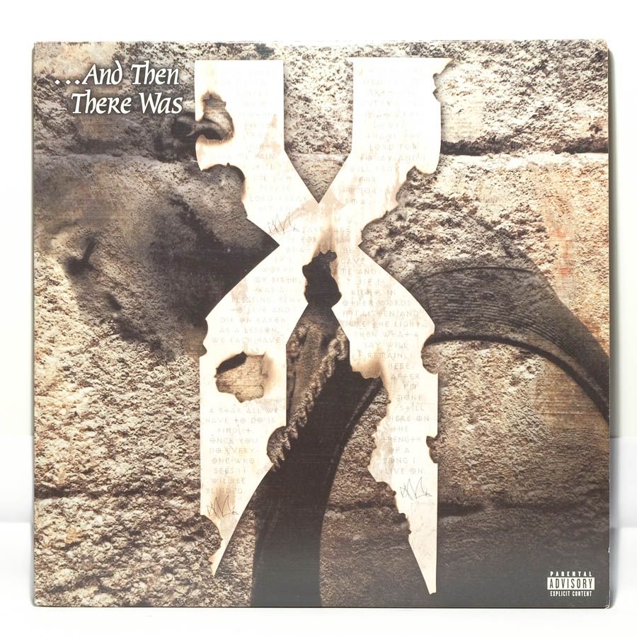 DMX: ...And Then There Was X Advance Promo