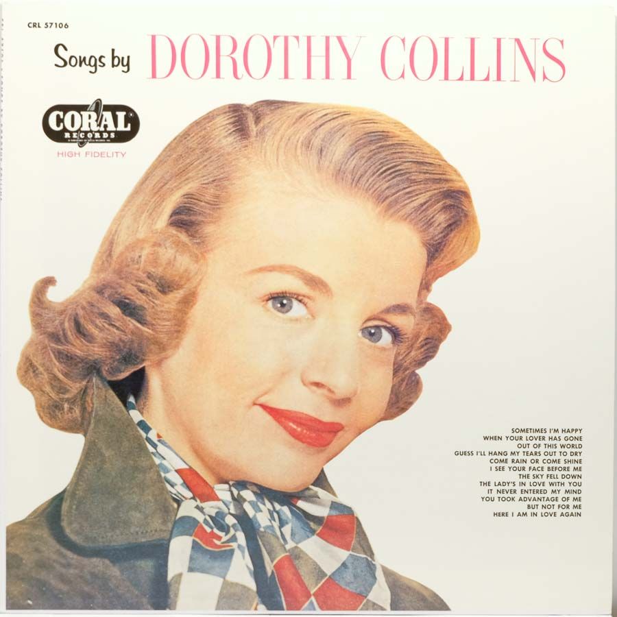 Dorothy Collins, The Barney Kessel Trio - Songs By Dorothy Collins ...