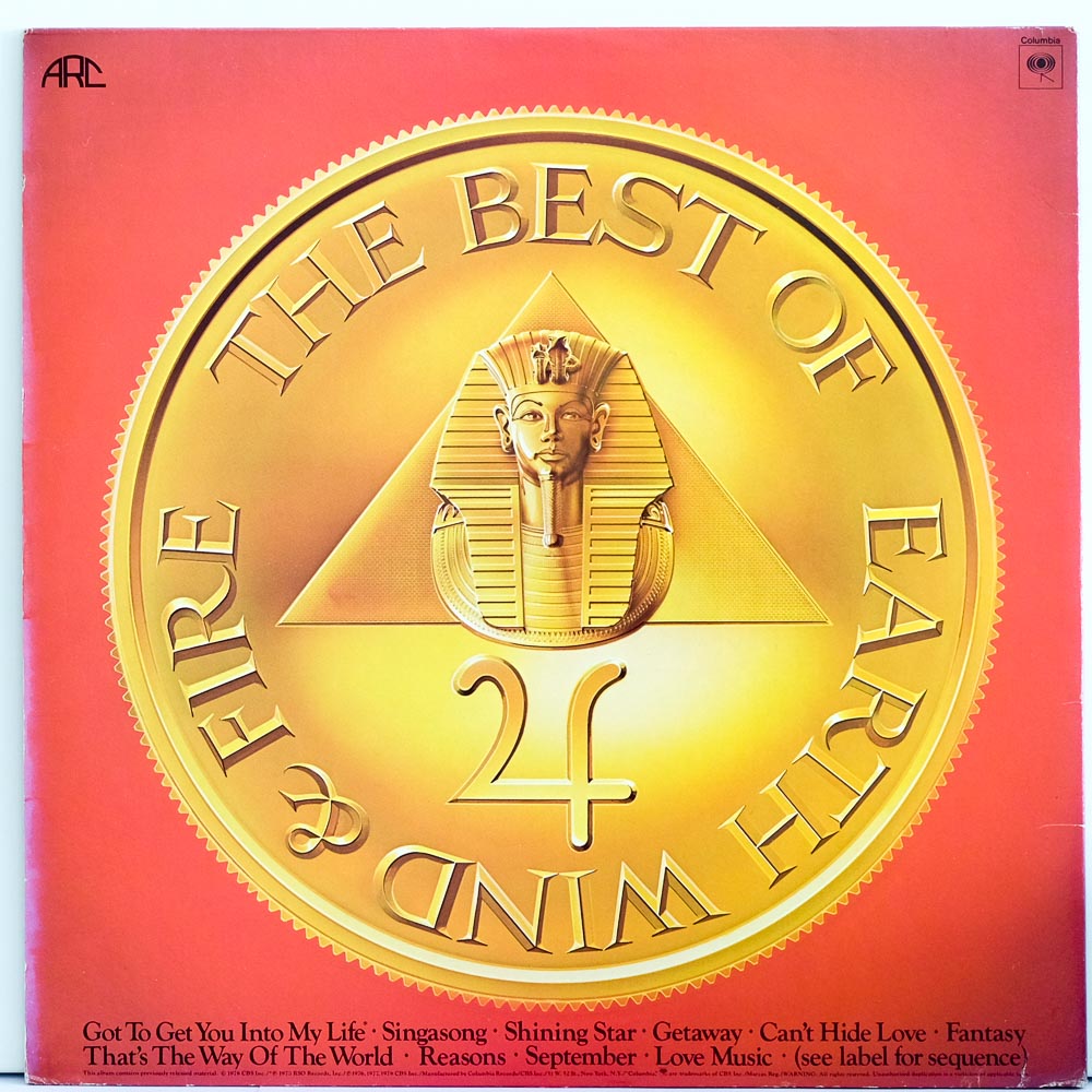 Earth, Wind & Fire - The Best Of Earth Wind & Fire Vol. I - Raw Music Store