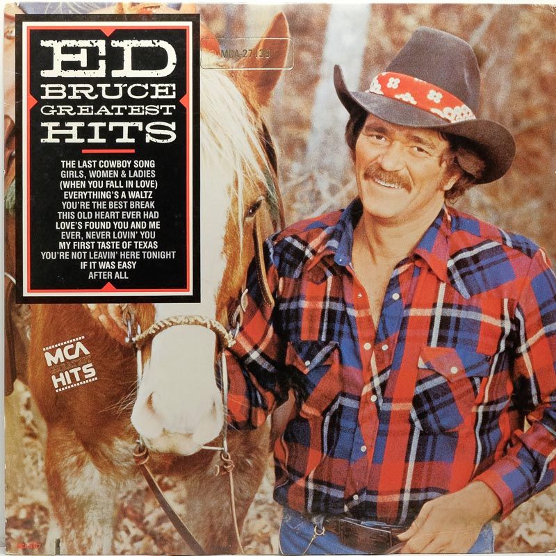 Ed Bruce - Greatest Hits - Raw Music Store