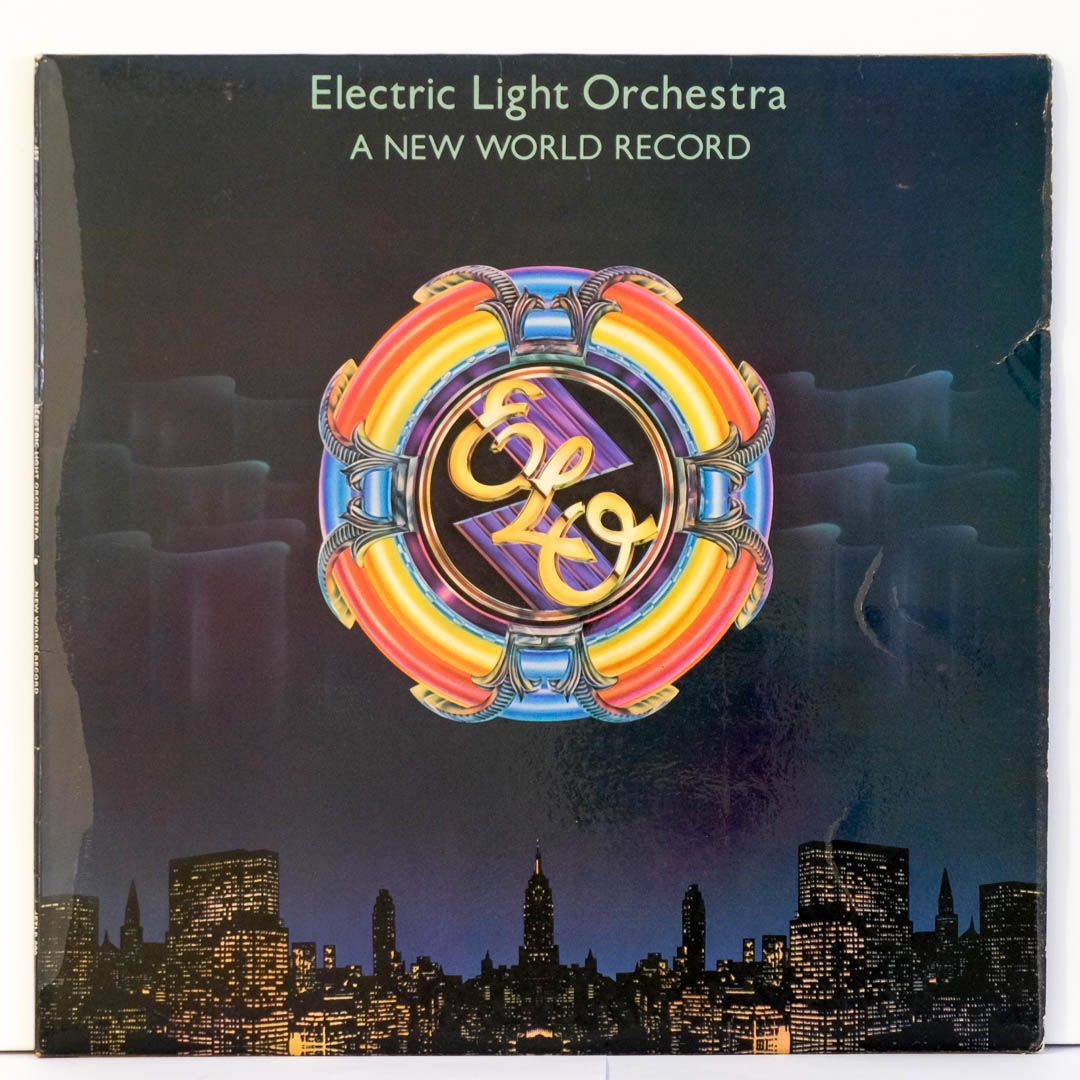 Electric Light Orchestra A New World Record Raw Music Store