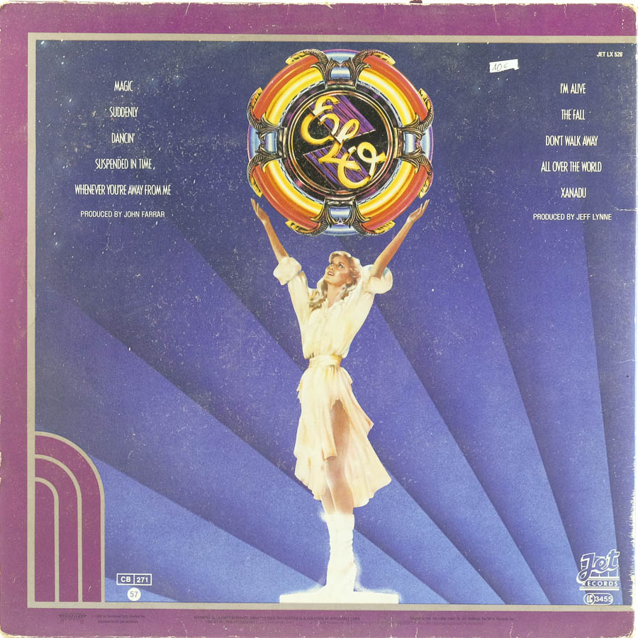 Electric Light Orchestra / Olivia NewtonJohn Xanadu (From The Original Motion Picture