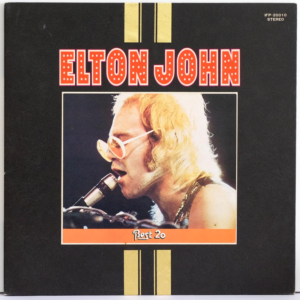 Elton John Best 20 Raw Music Store