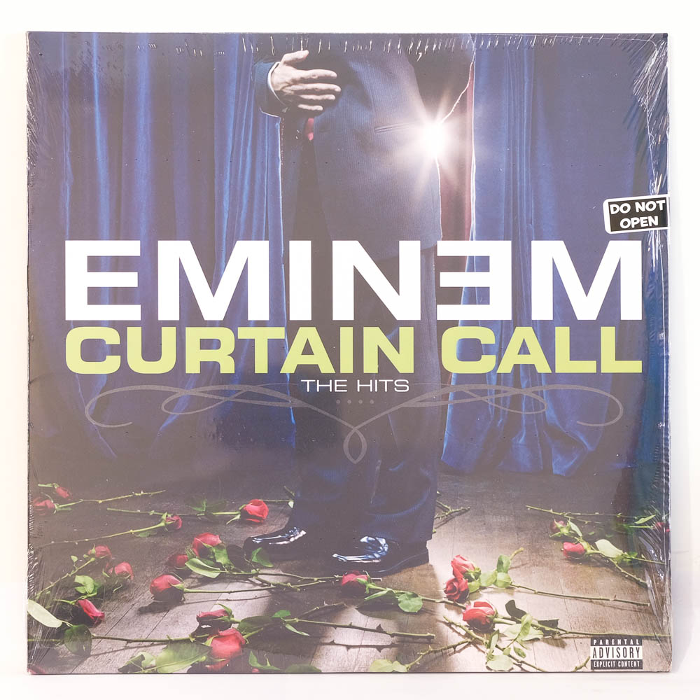 Eminem Curtain Call The Hits Raw Music Store