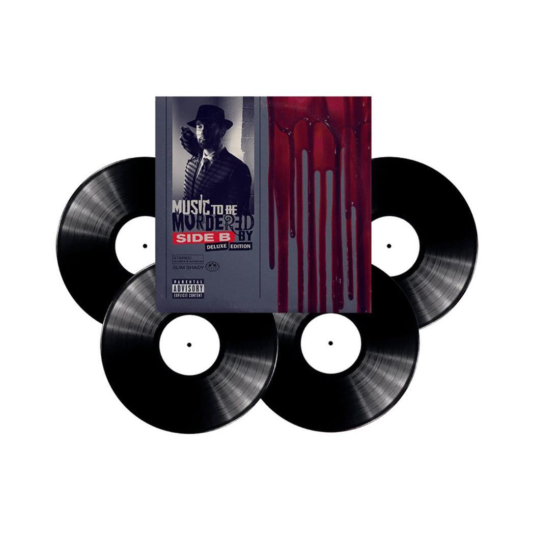 Eminem - Music To Be Murdered By: Side B (Deluxe Edition) (Colored ...