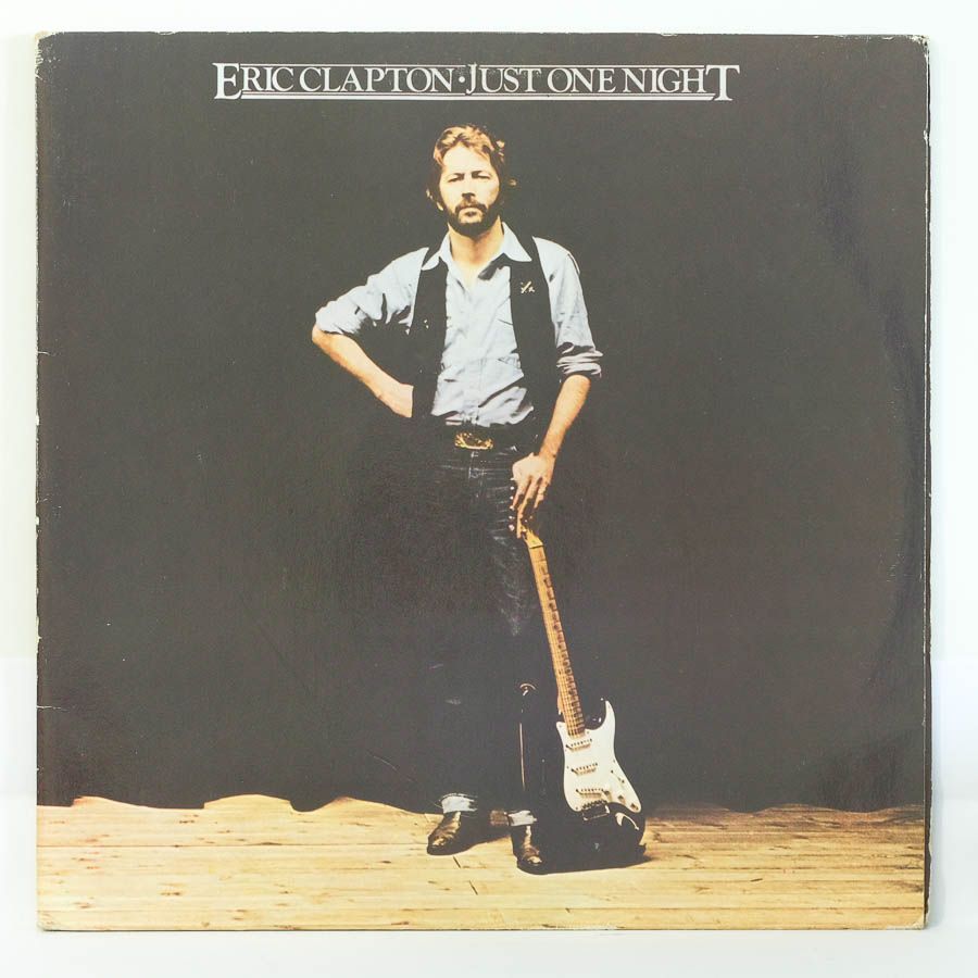 Eric Clapton Just One Night Raw