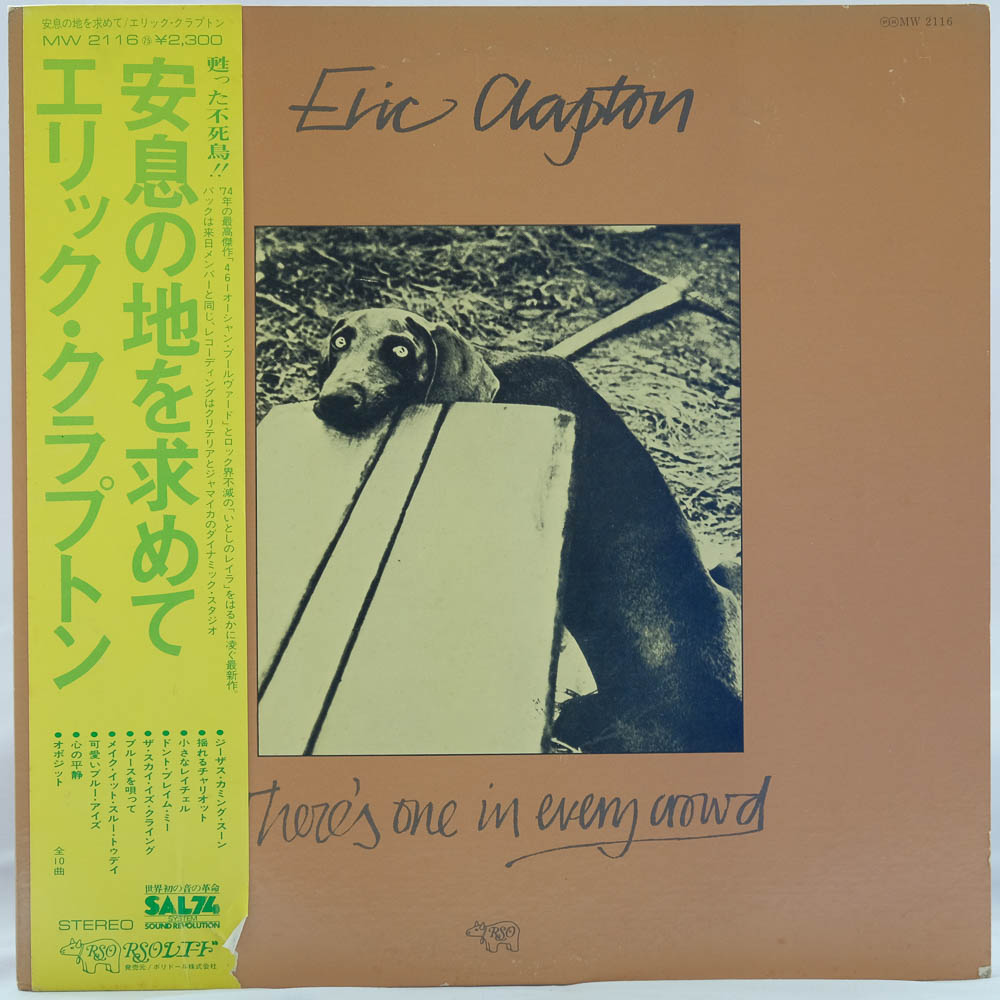 Eric Clapton - There's One In Every Crowd - Raw Music Store