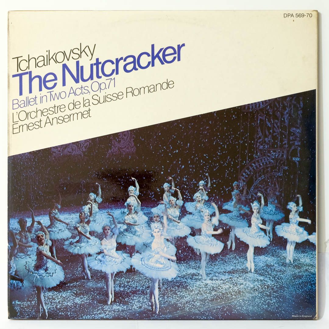 Ernest Ansermet Pyotr Ilyich Tchaikovsky L Orchestre De La Suisse Romande The Nutcracker