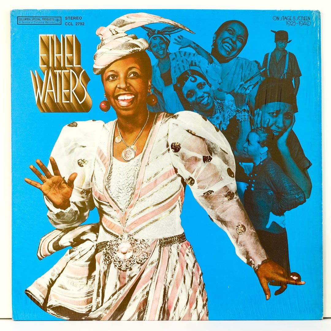 Ethel Waters - On Stage And Screen 1925-1940 - Raw Music Store