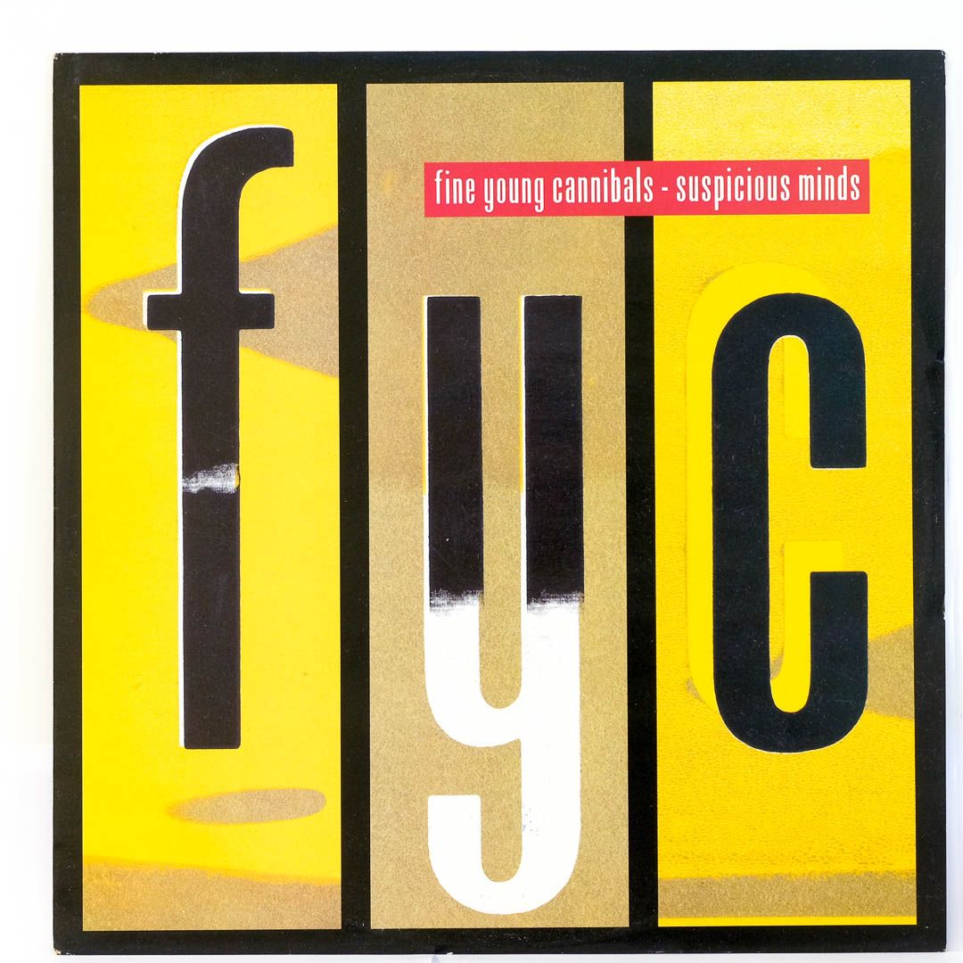 Fine Young Cannibals Suspicious Minds Raw Music Store