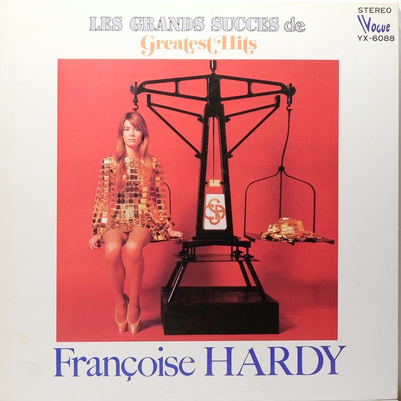 Françoise Hardy - Les Grands Succés De Françoise Hardy - Greatest Hits ...