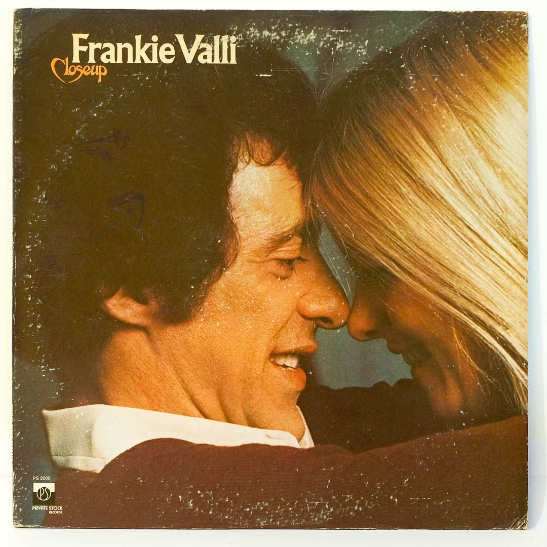 Frankie Valli - Closeup - Raw Music Store