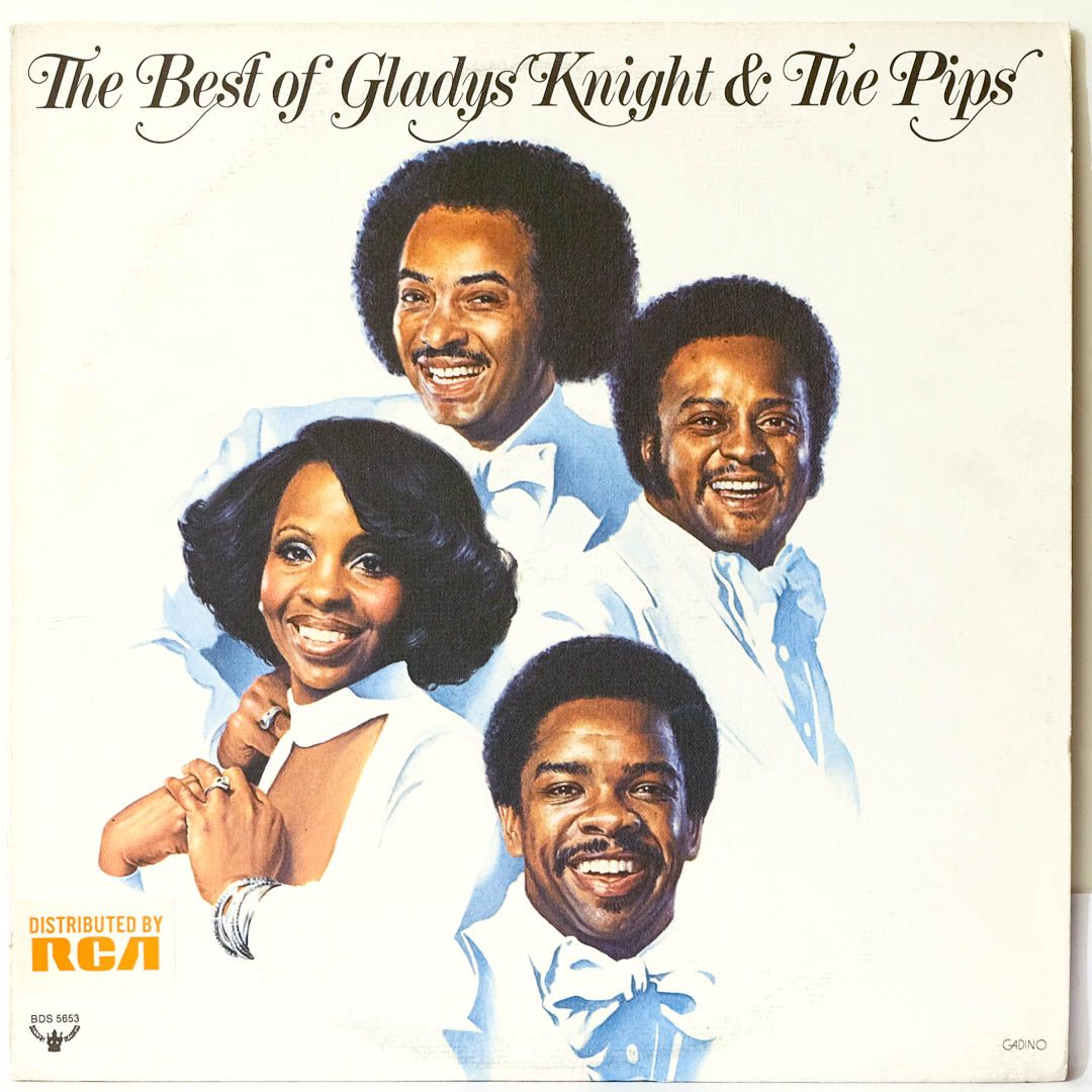 Gladys Knight And The Pips - The Best Of Gladys Knight & The Pips - Raw ...