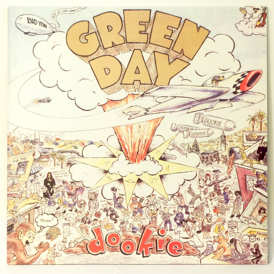 Green Day - Dookie - Raw Music Store