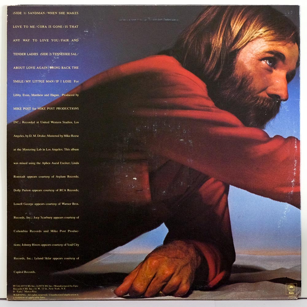 Herb Pedersen Sandman Raw Music Store