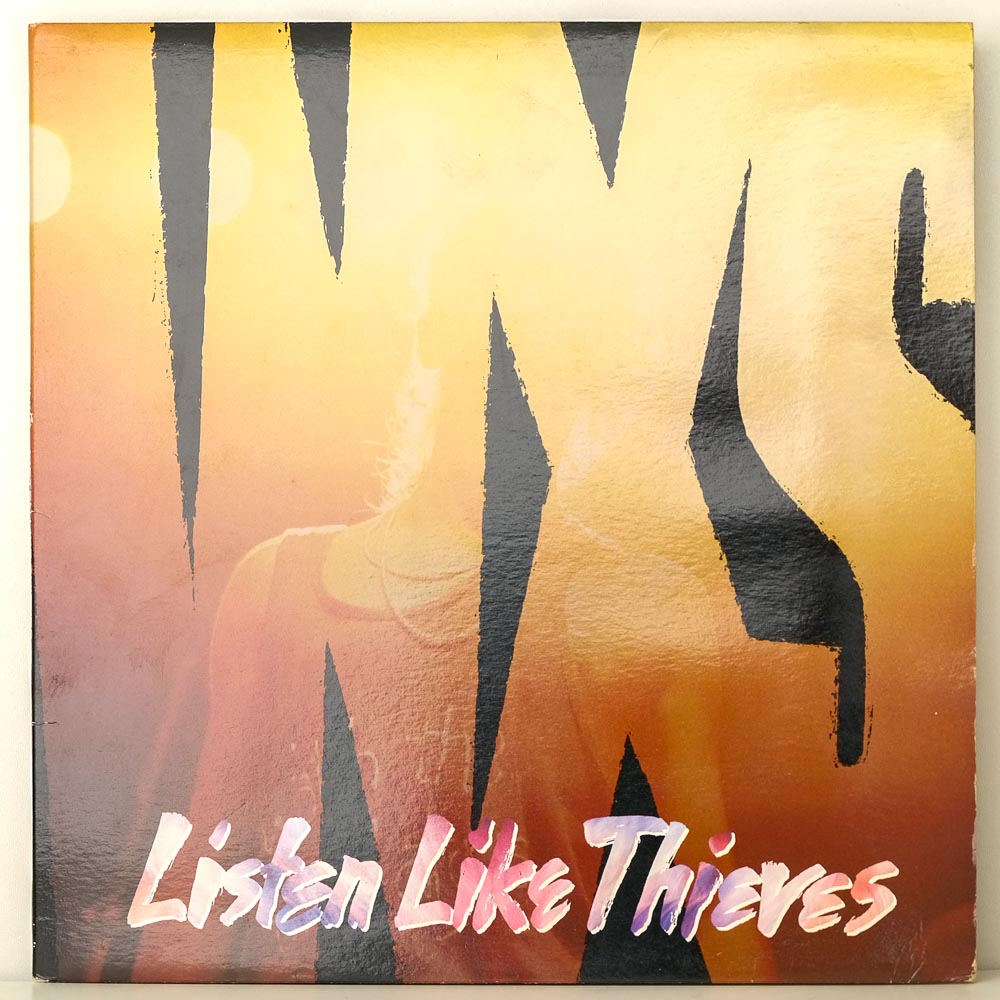 inxs listen like thieves t shirt