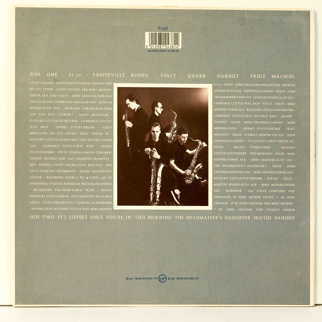 Itchy Fingers Quark Raw Music Store