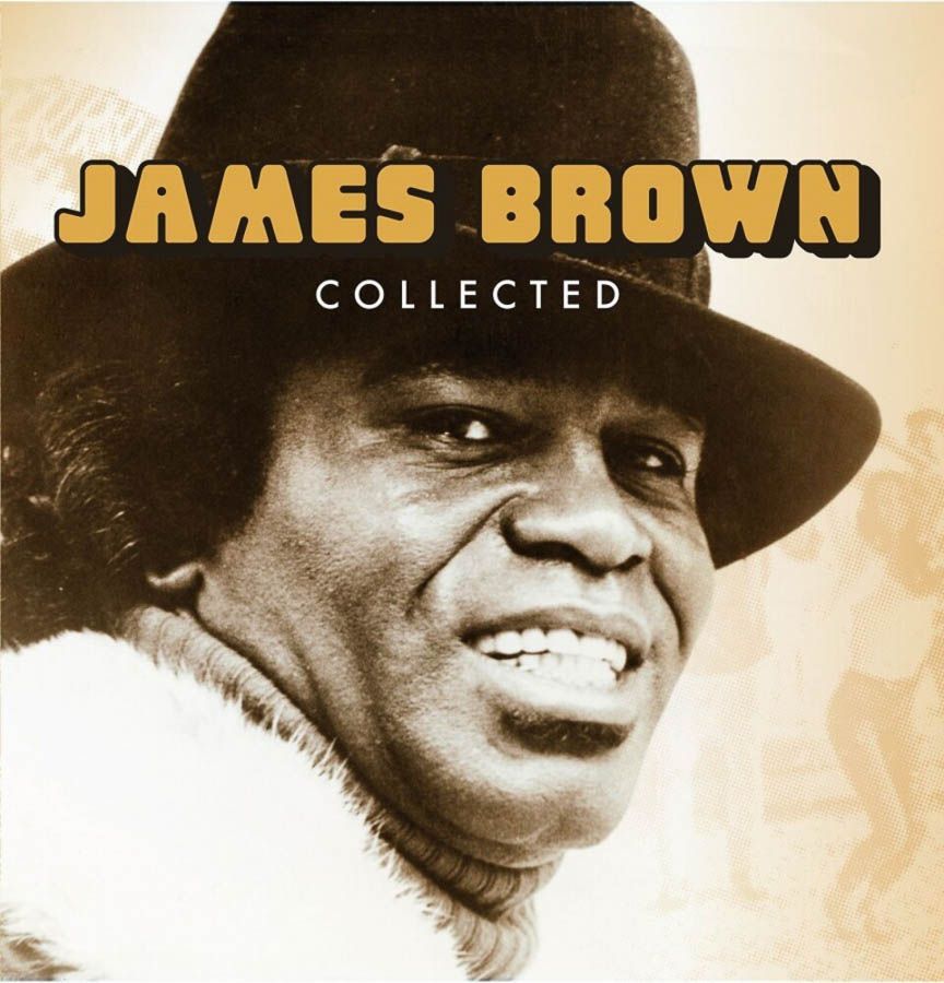 James Brown Collected Raw Music Store