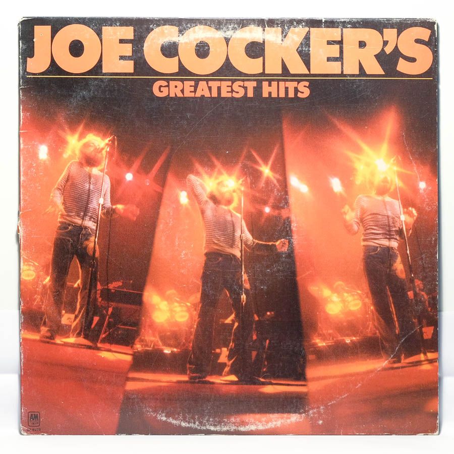 Joe Cocker Joe Cockers Greatest Hits Raw Music Store 