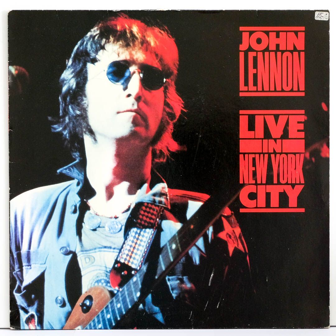 John Lennon - Live In New York City - Raw Music Store