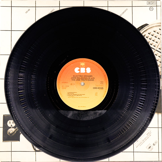 John McLaughlin With The One Truth Band Electric Dreams Raw Music Store